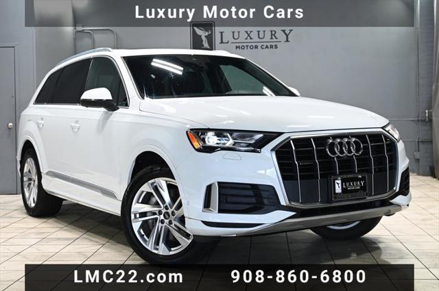 used 2021 Audi Q7 car, priced at $32,994