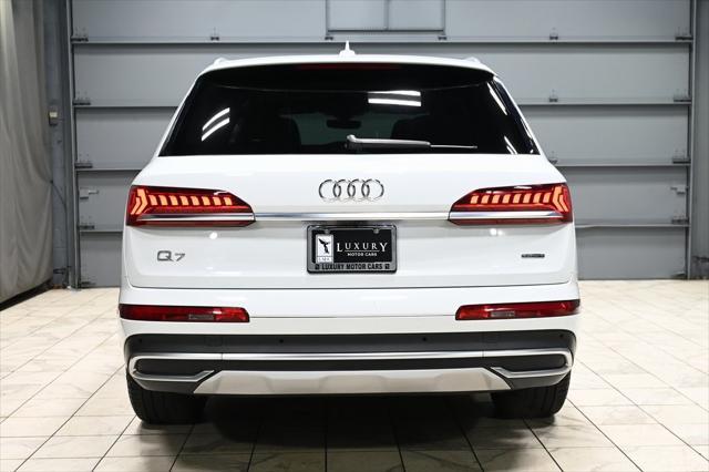 used 2021 Audi Q7 car, priced at $32,994