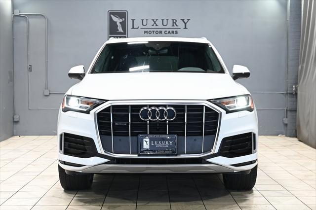 used 2021 Audi Q7 car, priced at $32,994