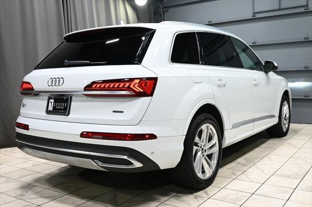 used 2021 Audi Q7 car, priced at $32,994