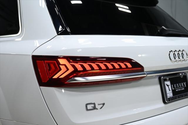 used 2021 Audi Q7 car, priced at $32,994