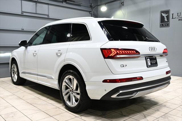 used 2021 Audi Q7 car, priced at $32,994