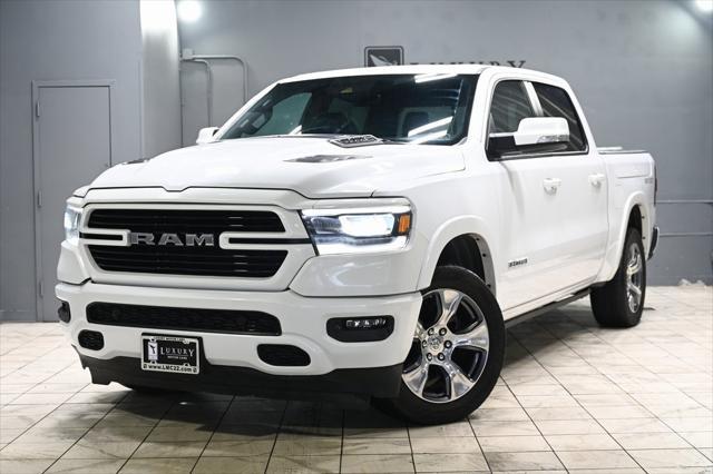 used 2021 Ram 1500 car, priced at $36,880