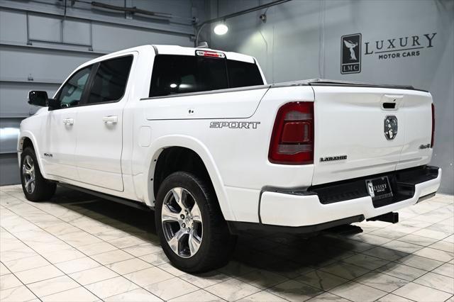 used 2021 Ram 1500 car, priced at $36,880