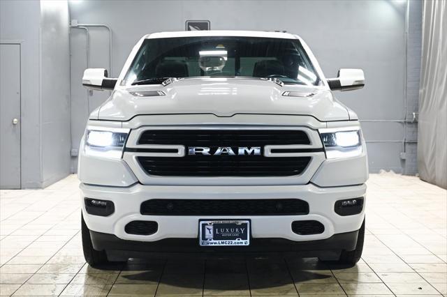 used 2021 Ram 1500 car, priced at $36,880