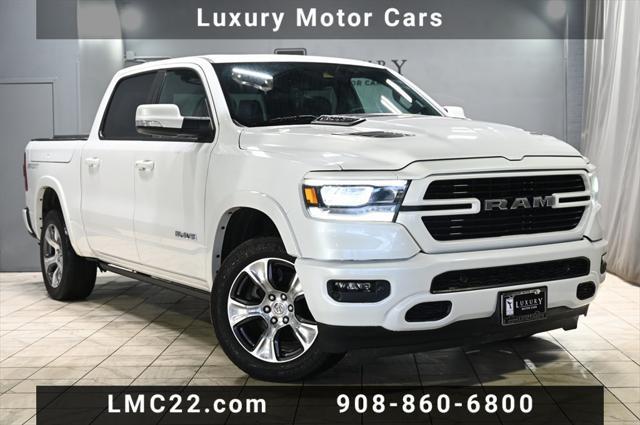 used 2021 Ram 1500 car, priced at $36,888