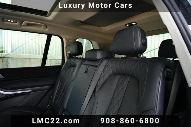 used 2023 BMW X7 car, priced at $54,274