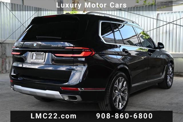 used 2023 BMW X7 car, priced at $54,274