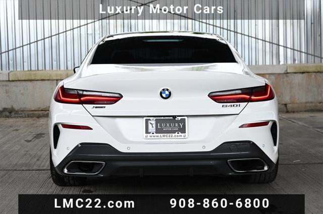 used 2022 BMW 840 car, priced at $48,894