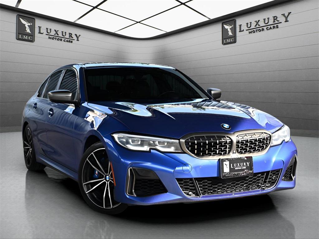 used 2021 BMW M340 car, priced at $33,598
