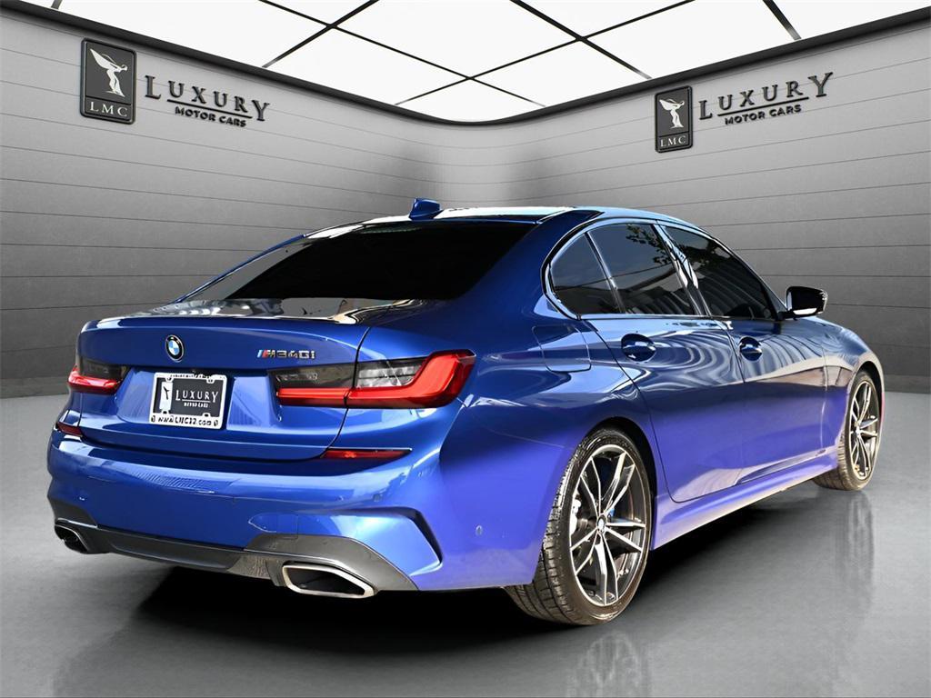 used 2021 BMW M340 car, priced at $33,598