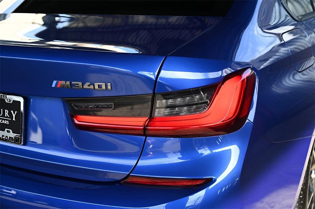 used 2021 BMW M340 car, priced at $33,598