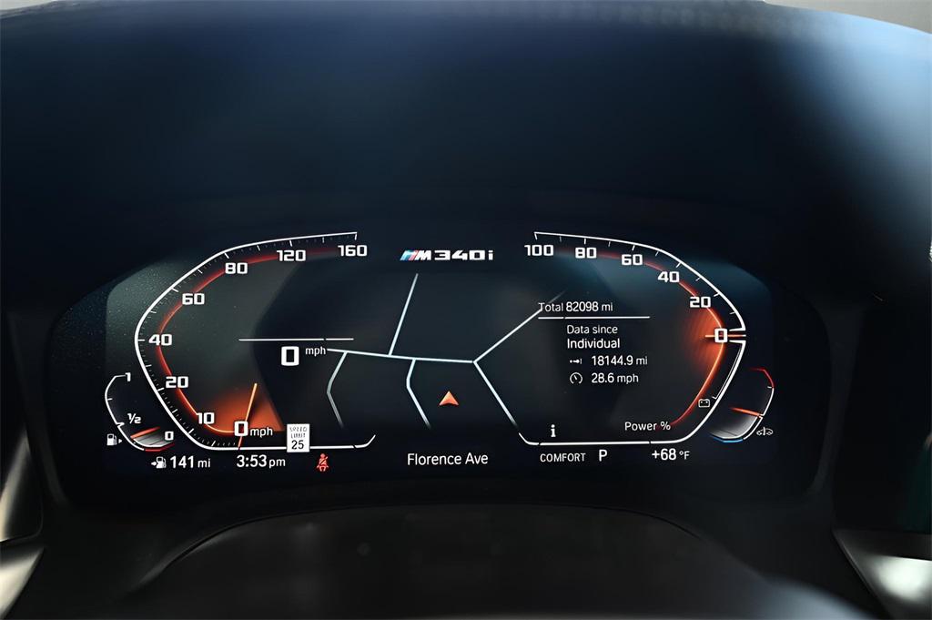 used 2021 BMW M340 car, priced at $33,598