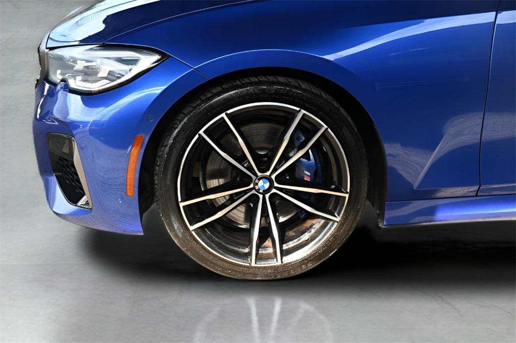 used 2021 BMW M340 car, priced at $33,598