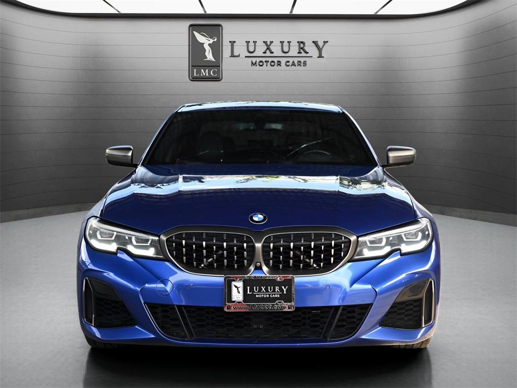 used 2021 BMW M340 car, priced at $33,598