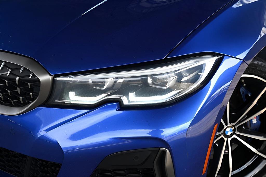 used 2021 BMW M340 car, priced at $33,598