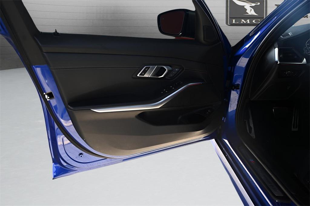 used 2021 BMW M340 car, priced at $33,598