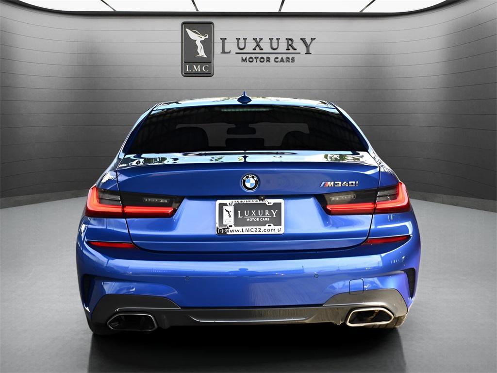 used 2021 BMW M340 car, priced at $33,598