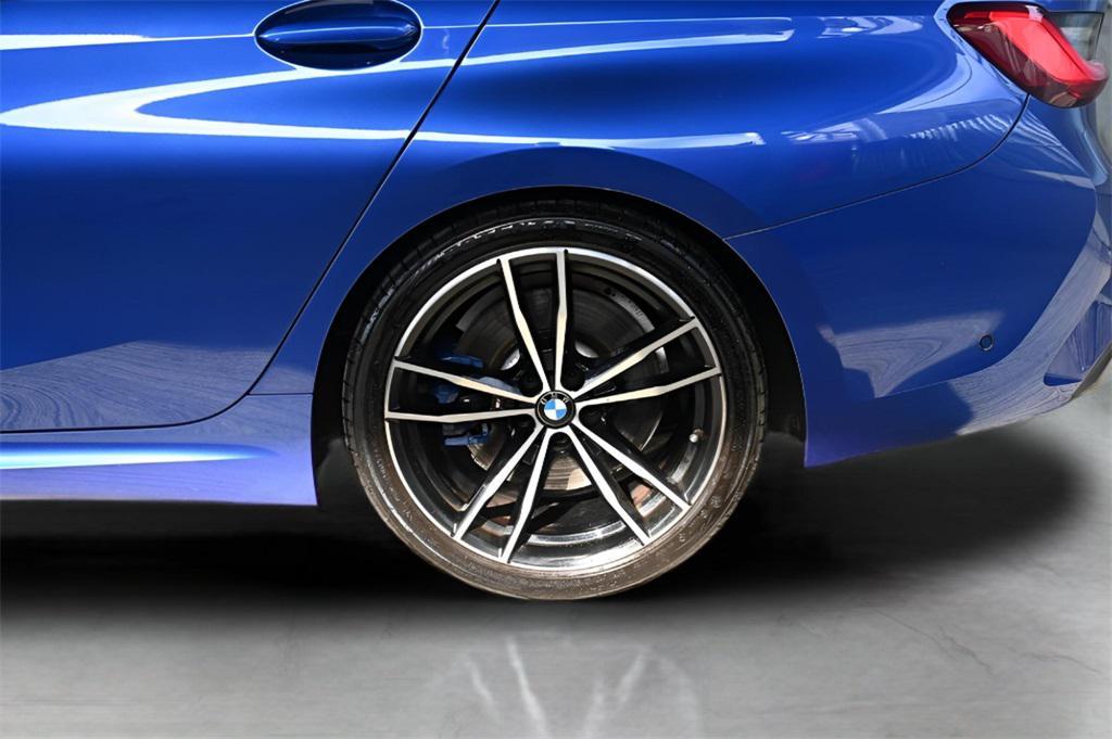 used 2021 BMW M340 car, priced at $33,598