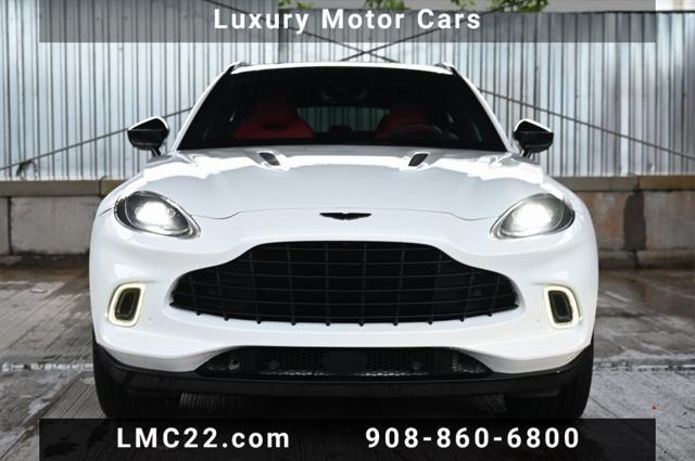 used 2021 Aston Martin DBX car, priced at $79,689