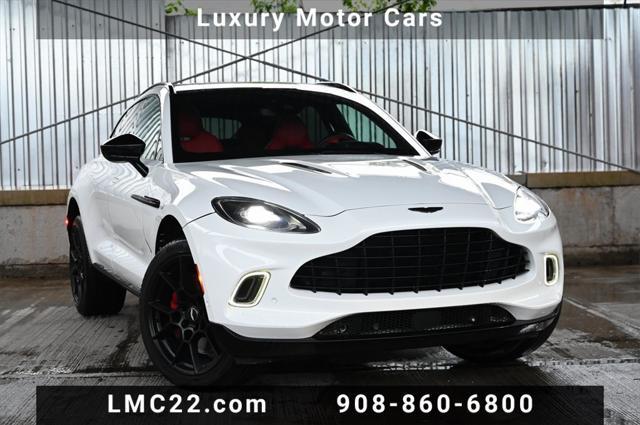 used 2021 Aston Martin DBX car, priced at $79,689