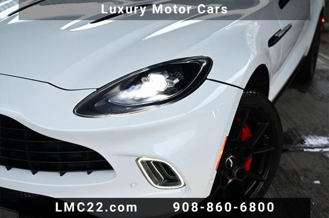 used 2021 Aston Martin DBX car, priced at $79,689