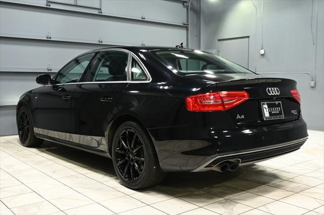 used 2014 Audi A4 car, priced at $12,847