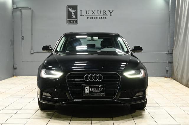 used 2014 Audi A4 car, priced at $12,847