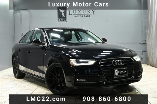 used 2014 Audi A4 car, priced at $12,847