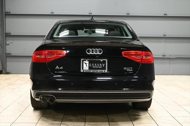 used 2014 Audi A4 car, priced at $12,847