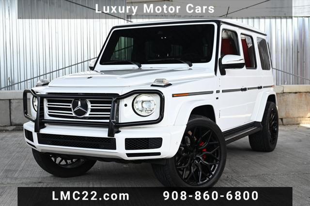 used 2019 Mercedes-Benz G-Class car, priced at $87,442