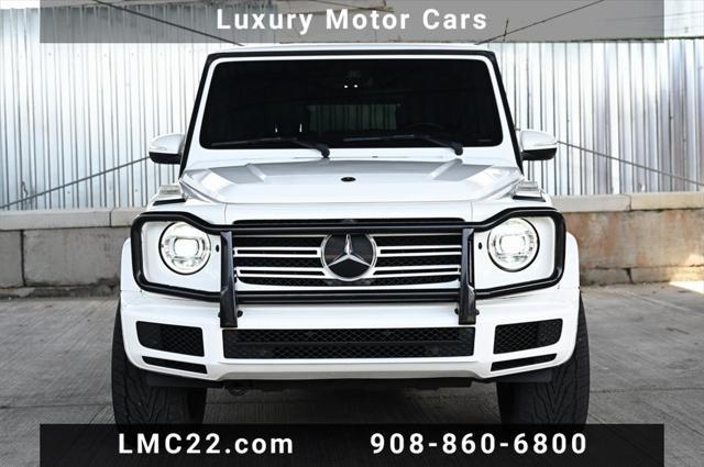 used 2019 Mercedes-Benz G-Class car, priced at $87,442