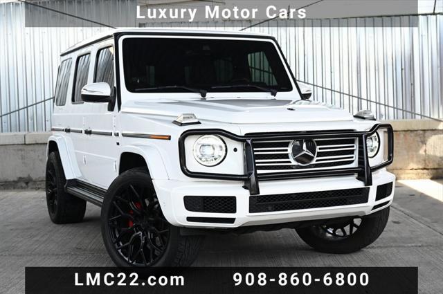 used 2019 Mercedes-Benz G-Class car, priced at $87,442