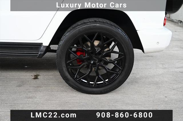 used 2019 Mercedes-Benz G-Class car, priced at $87,442