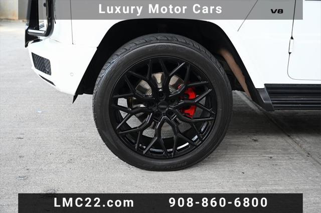 used 2019 Mercedes-Benz G-Class car, priced at $87,442