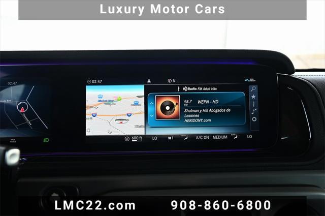 used 2019 Mercedes-Benz G-Class car, priced at $87,442