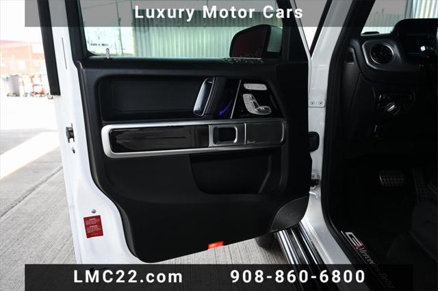 used 2019 Mercedes-Benz G-Class car, priced at $87,442