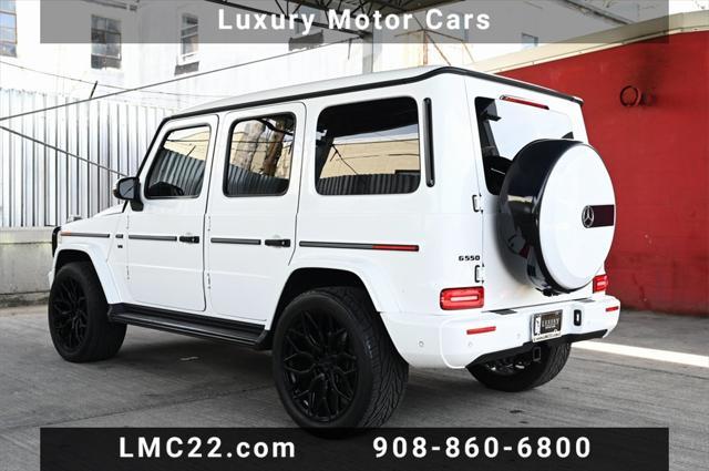 used 2019 Mercedes-Benz G-Class car, priced at $87,442