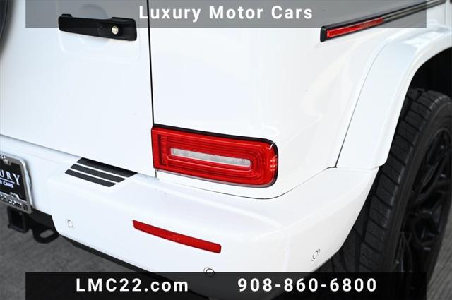 used 2019 Mercedes-Benz G-Class car, priced at $87,442