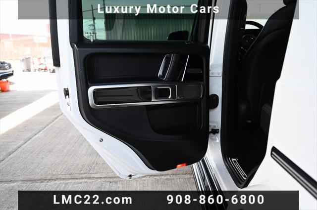 used 2019 Mercedes-Benz G-Class car, priced at $87,442