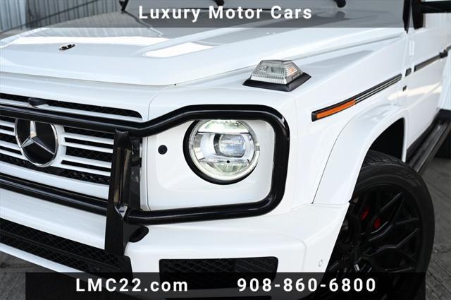 used 2019 Mercedes-Benz G-Class car, priced at $87,442
