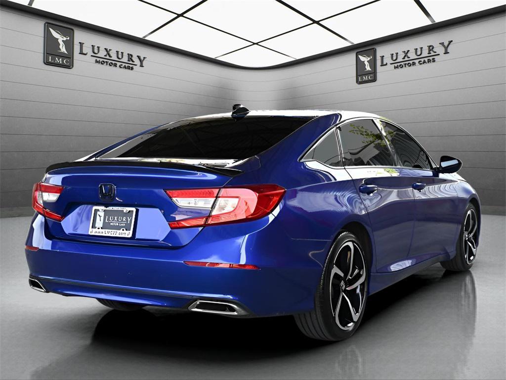 used 2022 Honda Accord car, priced at $23,289