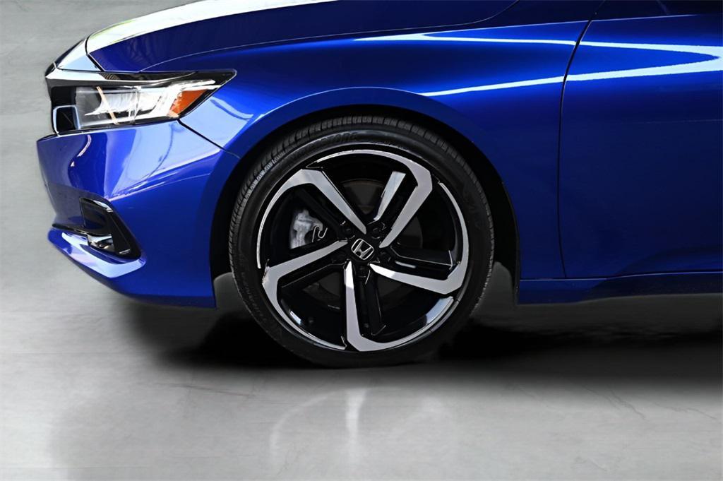 used 2022 Honda Accord car, priced at $23,289