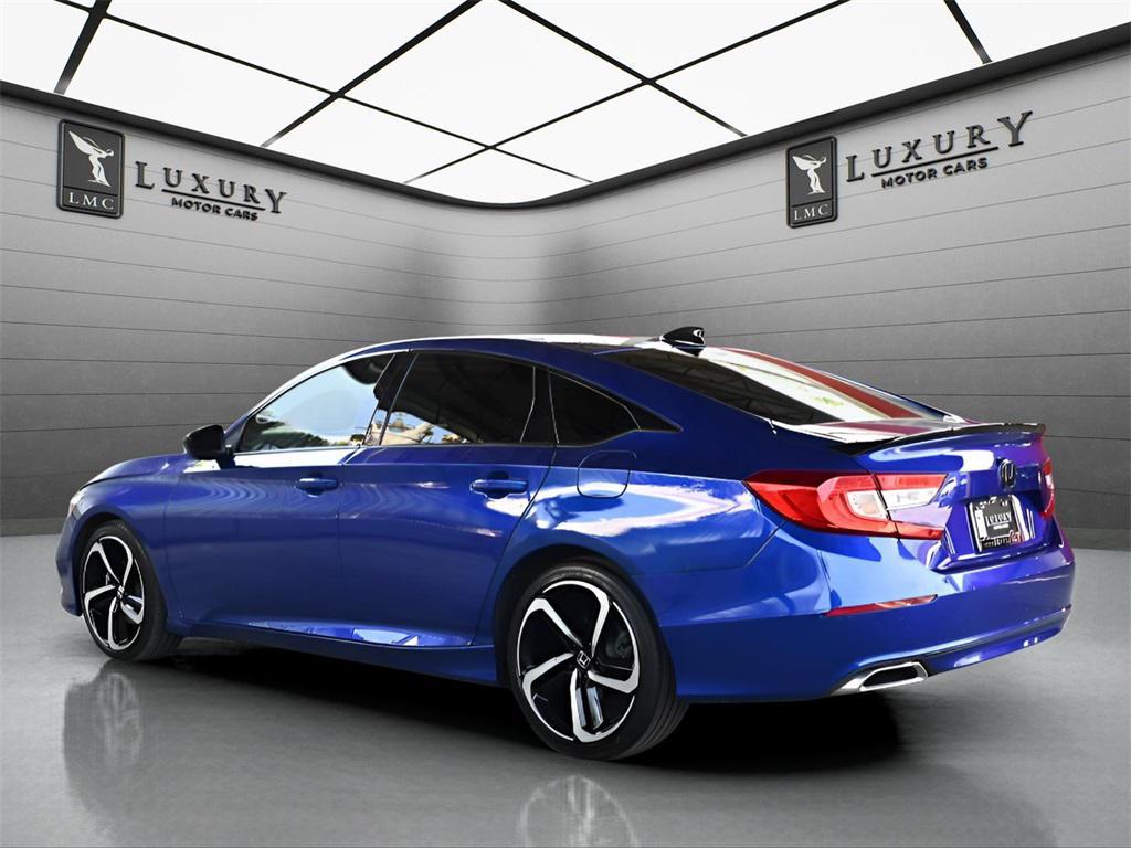 used 2022 Honda Accord car, priced at $23,289