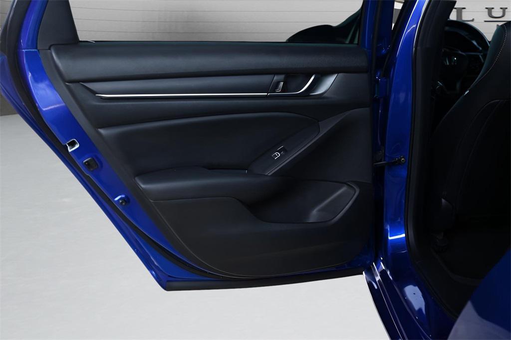 used 2022 Honda Accord car, priced at $23,289
