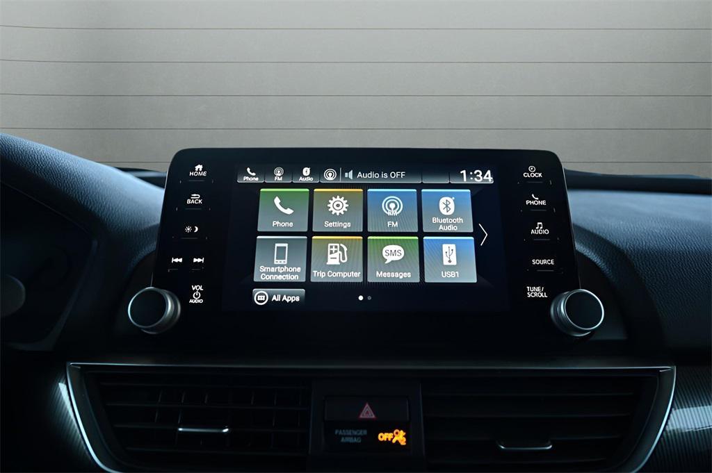 used 2022 Honda Accord car, priced at $23,289