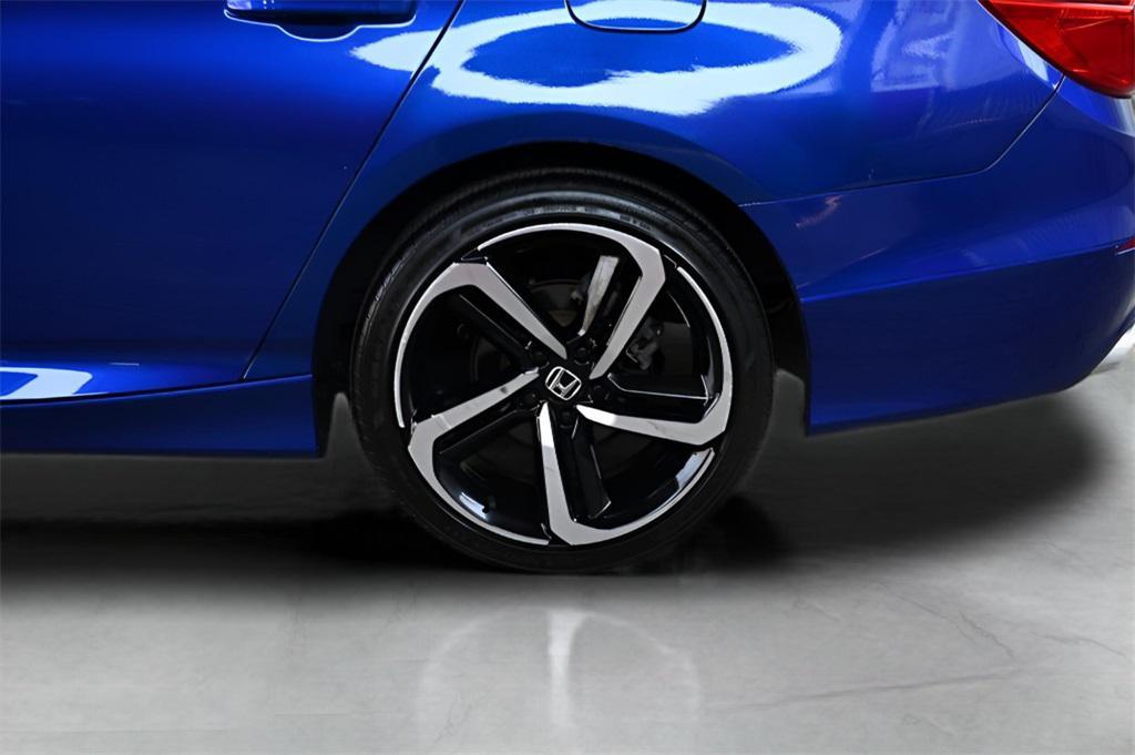 used 2022 Honda Accord car, priced at $23,289