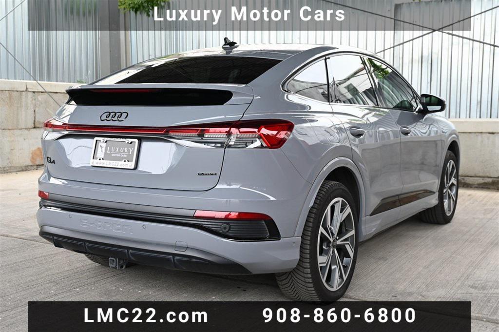 used 2024 Audi Q4 e-tron car, priced at $30,492