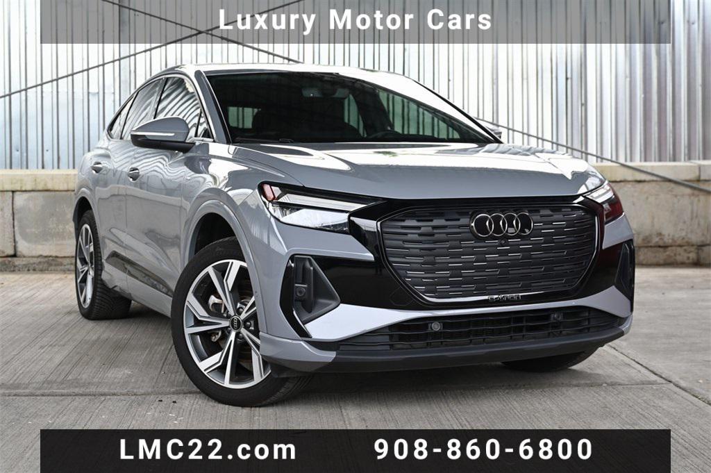 used 2024 Audi Q4 e-tron car, priced at $30,492