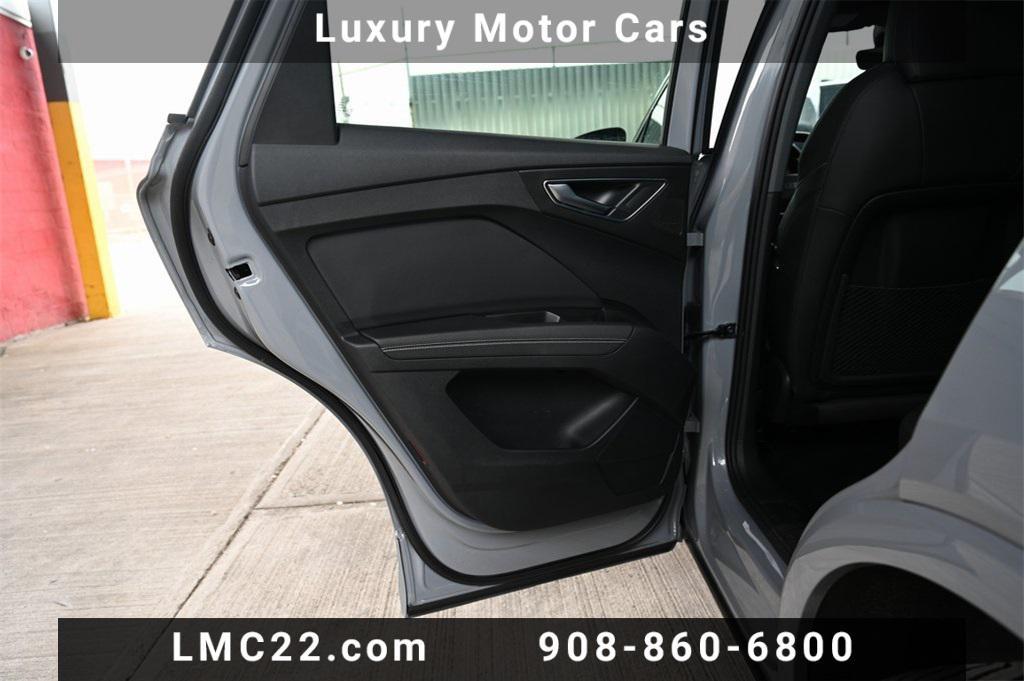 used 2024 Audi Q4 e-tron car, priced at $30,492